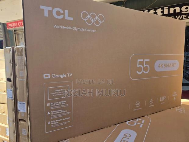 TCL 55 Inch Google Smart Television - thumbnail 2