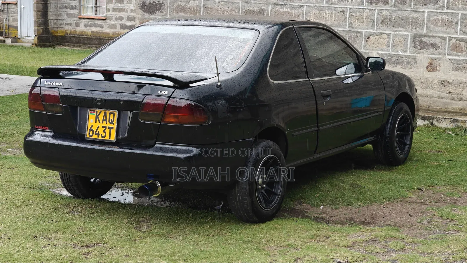 Nissan FB14 1996 Black