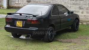 Nissan FB14 1996 Black