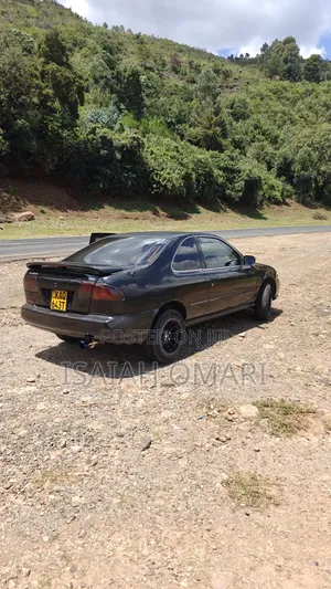 Nissan FB14 1996 Black