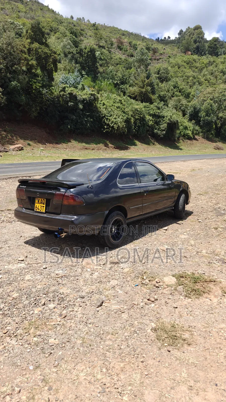 Nissan FB14 1996 Black