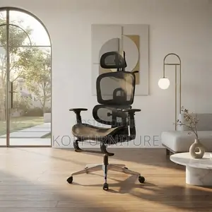 Office Chairs; Adjustable Fabric Orthopedic Office Chairs