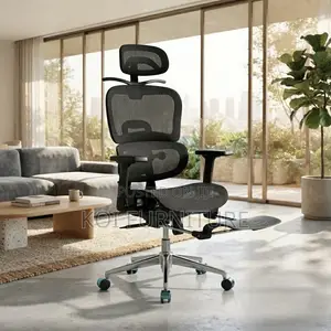 Office Chairs; Adjustable Fabric Orthopedic Office Chairs