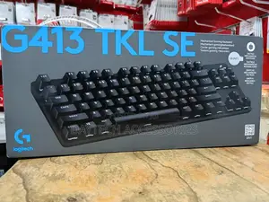 The Logitech G413 TKL SE Compact Tenkeyless Mechanical Gaming Keyboard