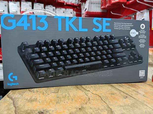 The Logitech G413 TKL SE Compact Tenkeyless Mechanical Gaming Keyboard - thumbnail 4