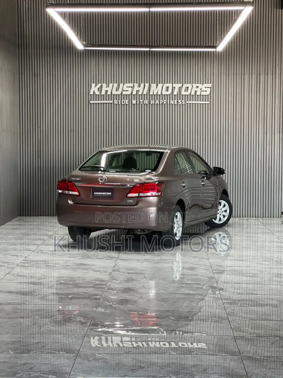 Toyota Premio 2019 Brown