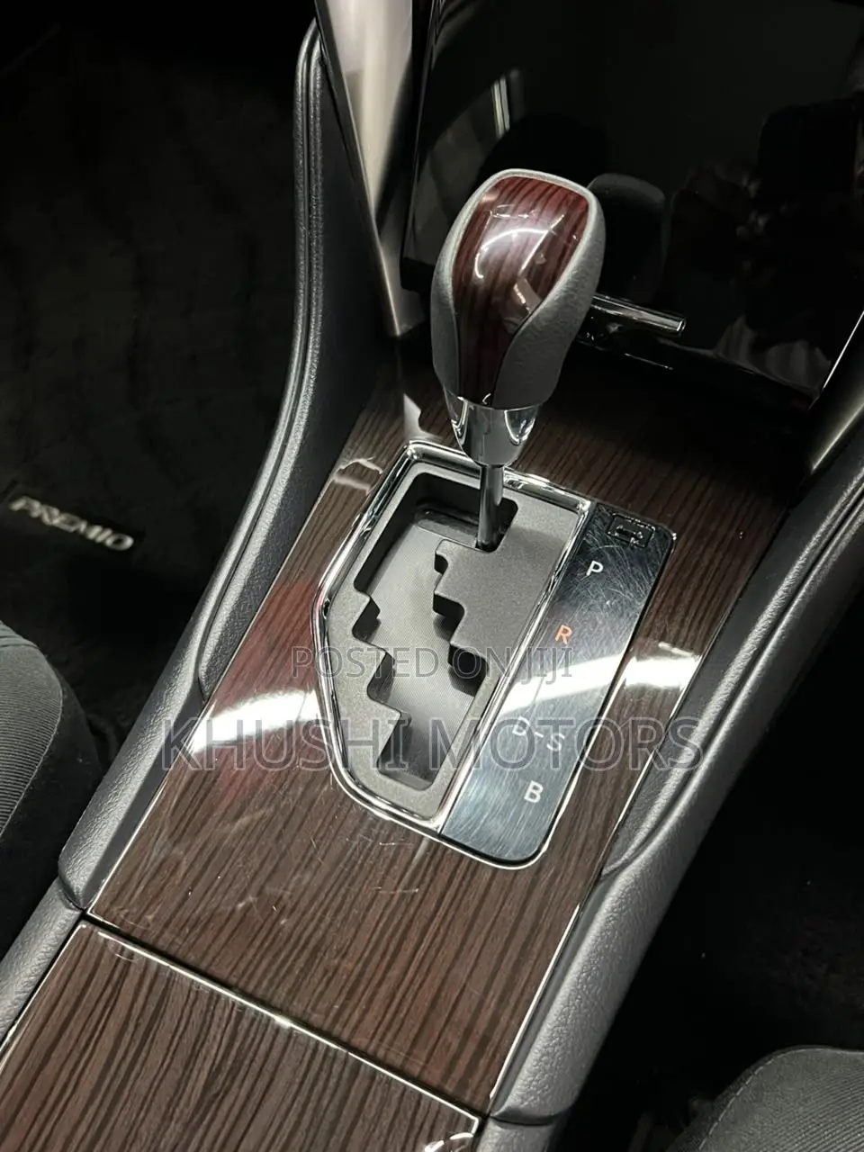 Toyota Premio 2019 Brown