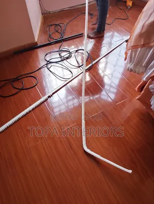 Aluminium Bendable Curtain Rails With Accessories