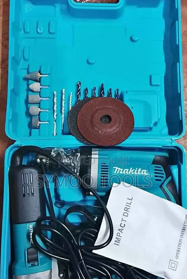 Makita Corded Combo Set Drill and Grinder
