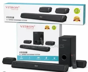Vitron V535SB 5.1 Channel BEST Soundbar System