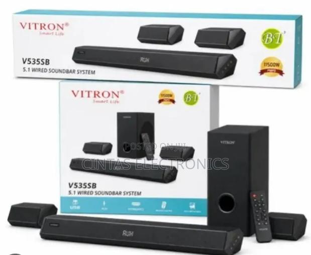 Vitron V535SB 5.1 Channel BEST Soundbar System - main view