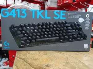 Logitech G413 TKL SE Mechanical Gaming Keyboard - Black English - US