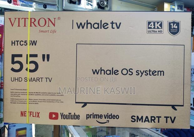 Vitron 55” Inch Smart 4kuhd Whale TV -HTC 55w - thumbnail 2