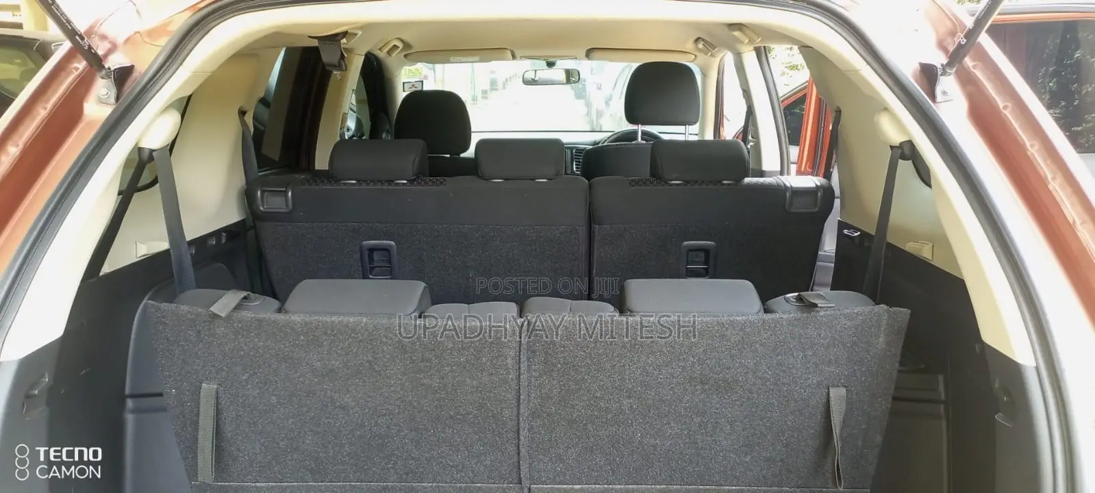 Mitsubishi Outlander 2013 Brown