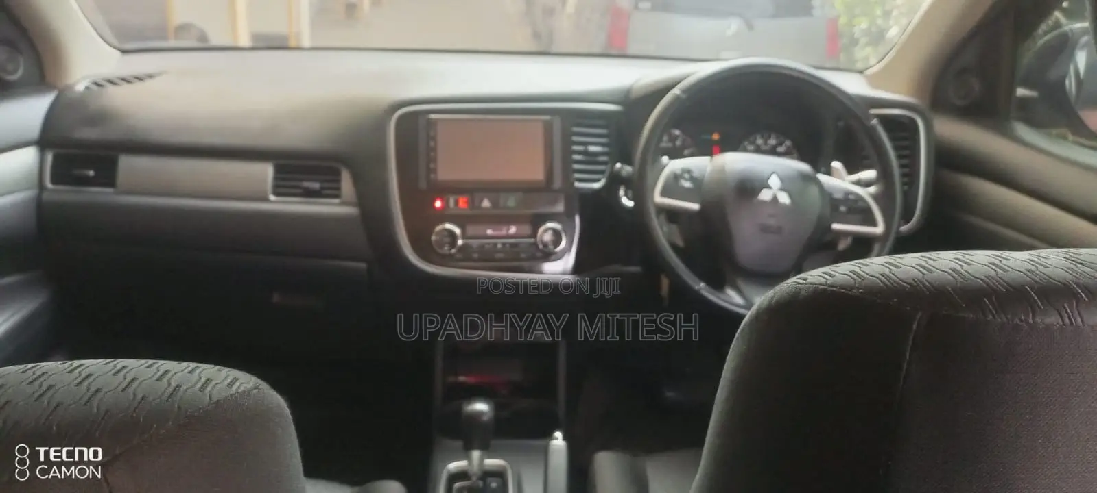 Mitsubishi Outlander 2013 Brown