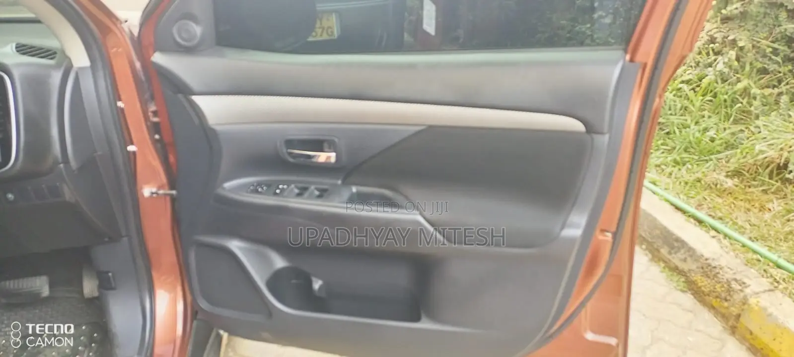 Mitsubishi Outlander 2013 Brown