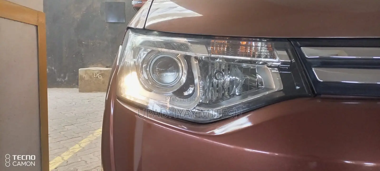 Mitsubishi Outlander 2013 Brown