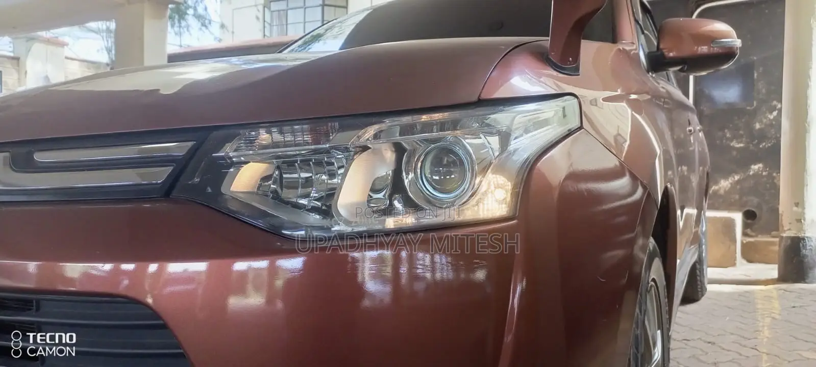 Mitsubishi Outlander 2013 Brown