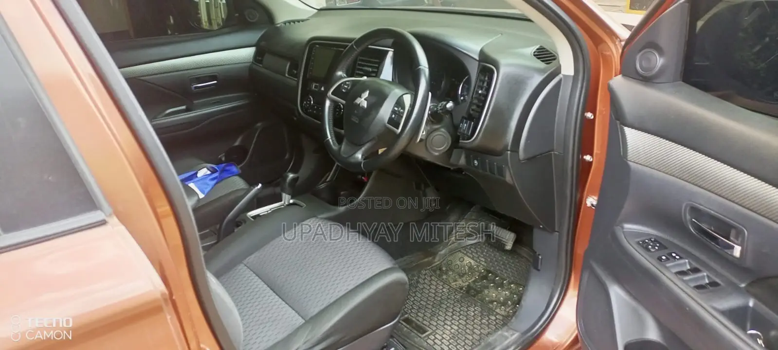 Mitsubishi Outlander 2013 Brown