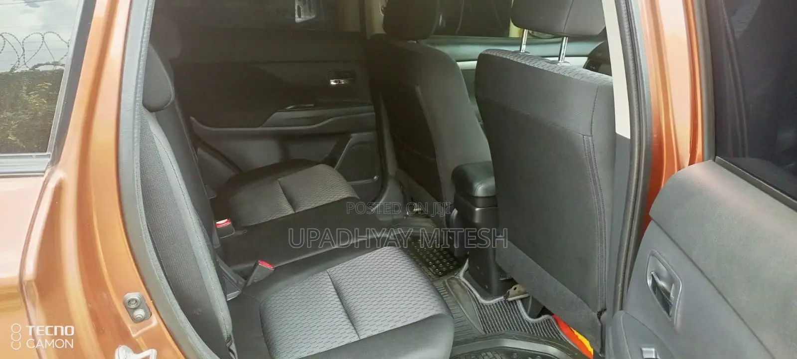 Mitsubishi Outlander 2013 Brown