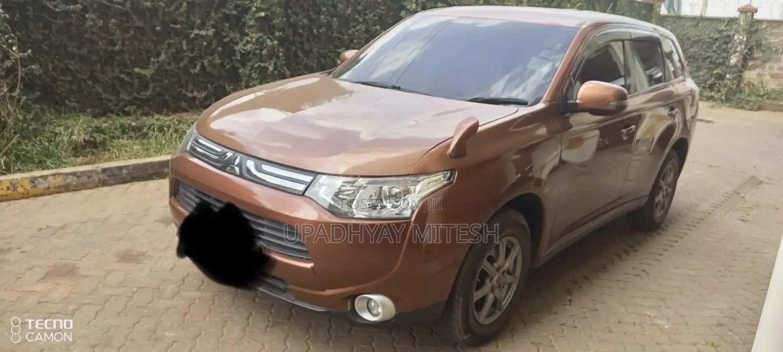 Mitsubishi Outlander 2013 Brown
