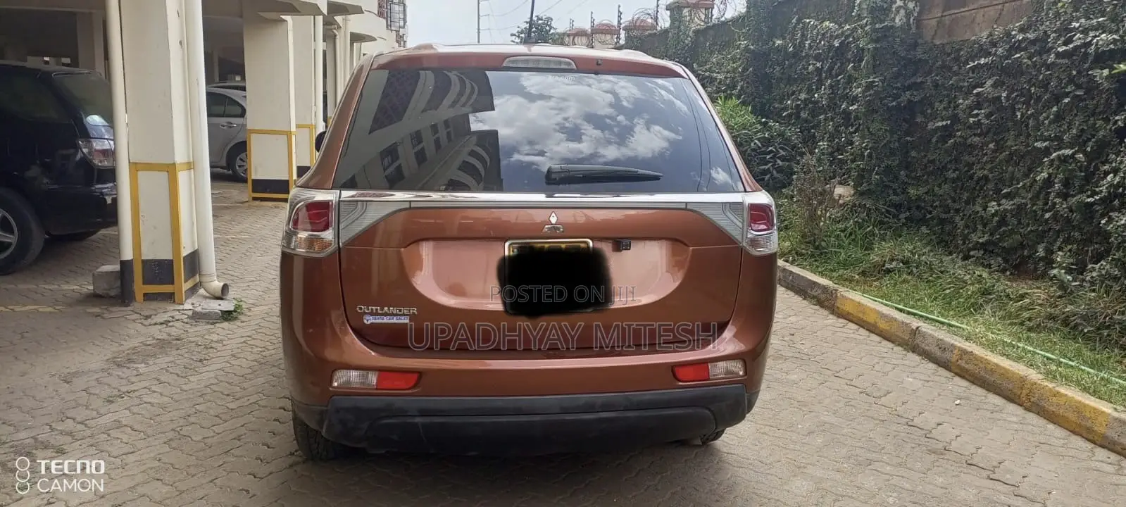 Mitsubishi Outlander 2013 Brown