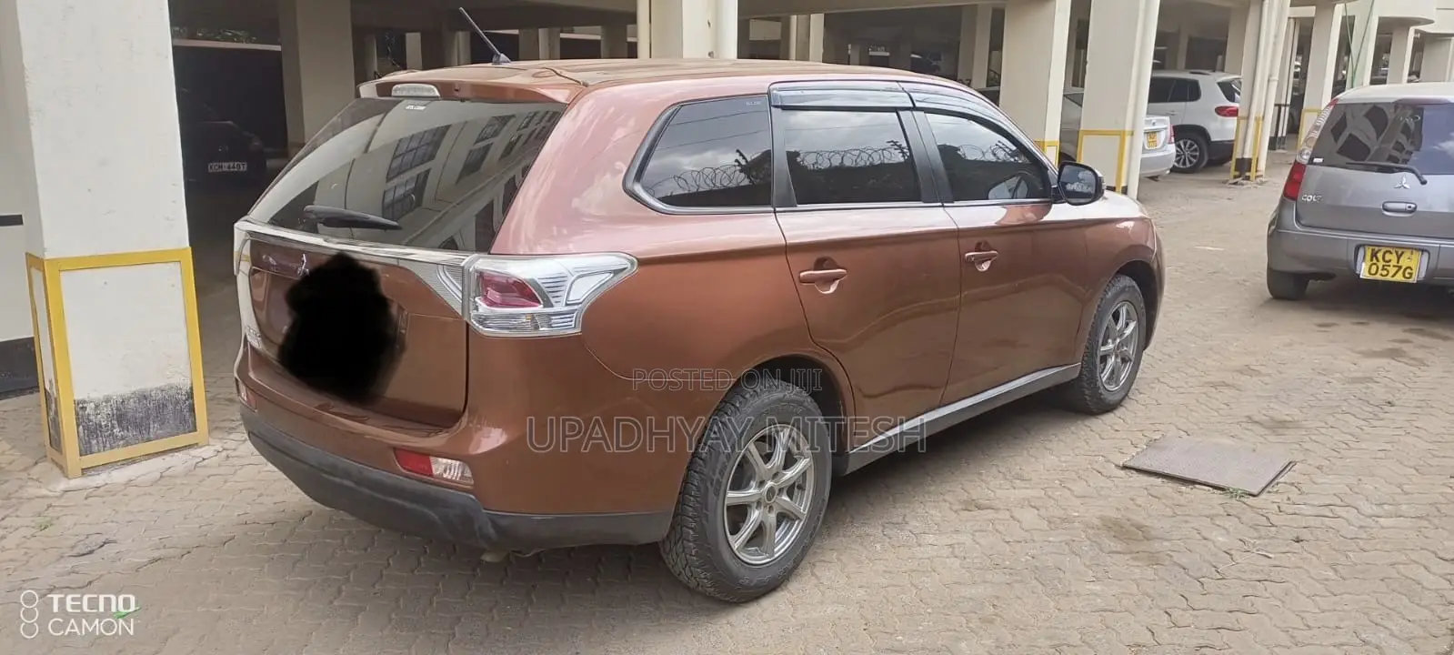 Mitsubishi Outlander 2013 Brown