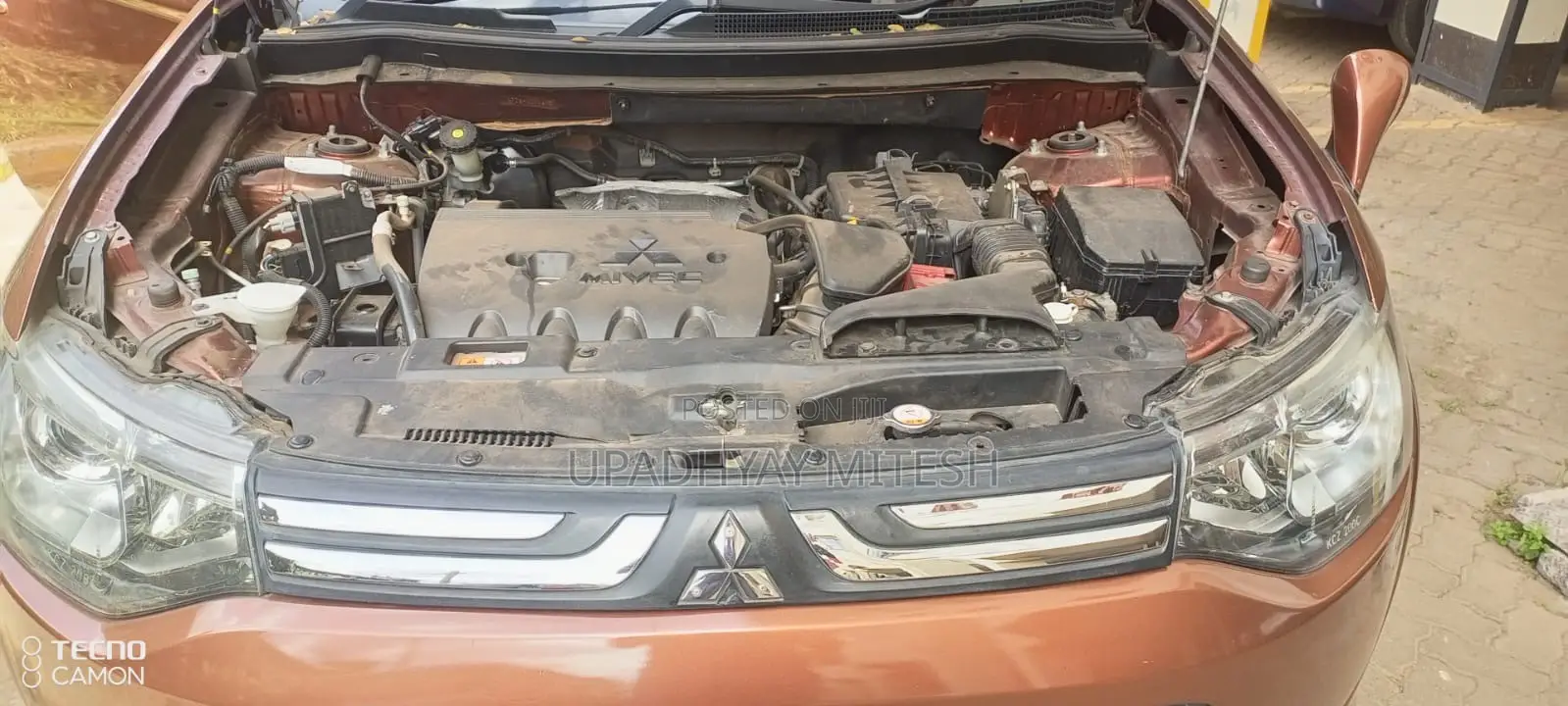 Mitsubishi Outlander 2013 Brown