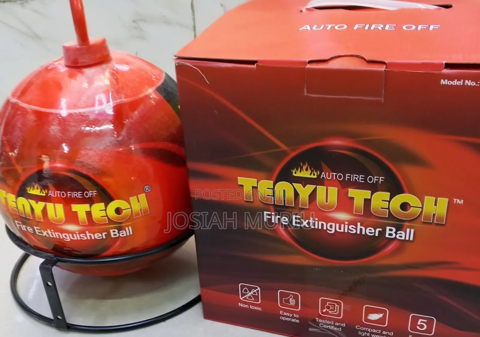 1.3 Dry Powder Fire Extinguisher Balll