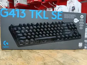 Logitech G413 Se TKL Carbon Mechanical Gaming Keyboard