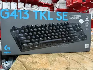 Logitech G413 Se TKL Carbon Mechanical Gaming Keyboard