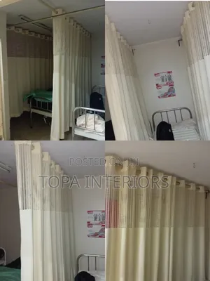 PATIENT Privacy Mesh Top Hospital Curtains
