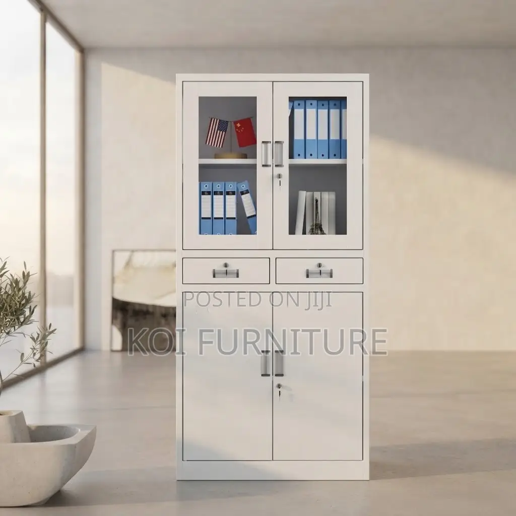 Office Cabinet; Two Doors Modern Home Officees Storage Steel Cabinets