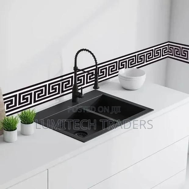 Self Adhesive PVC Wall Decorative Border for Kitchen
2.4 M Long - thumbnail 2
