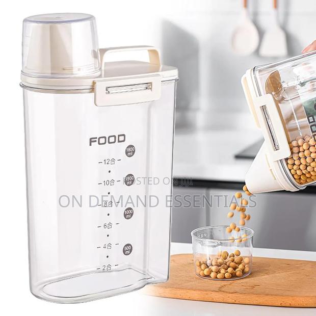 Acrylic Cereal Container - thumbnail 2