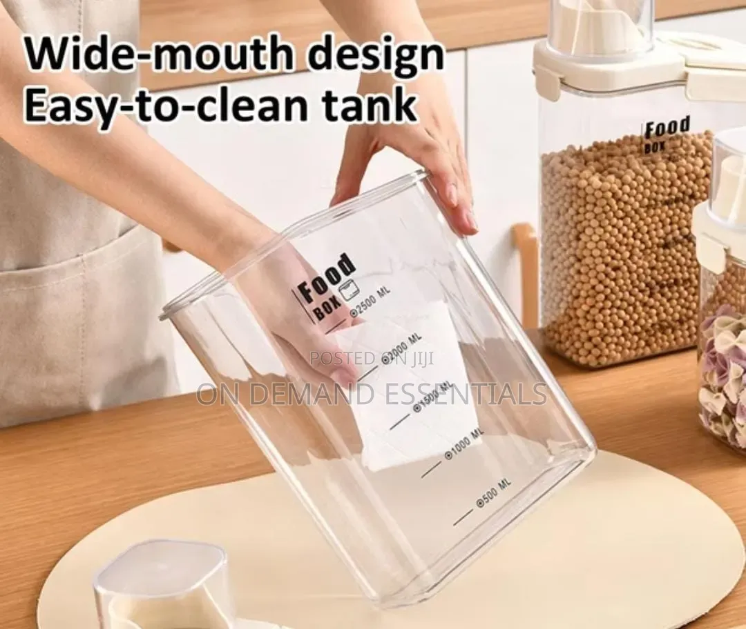 Acrylic Cereal Container