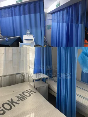 Cubicle Curtains for Hospital Ward Partitioning