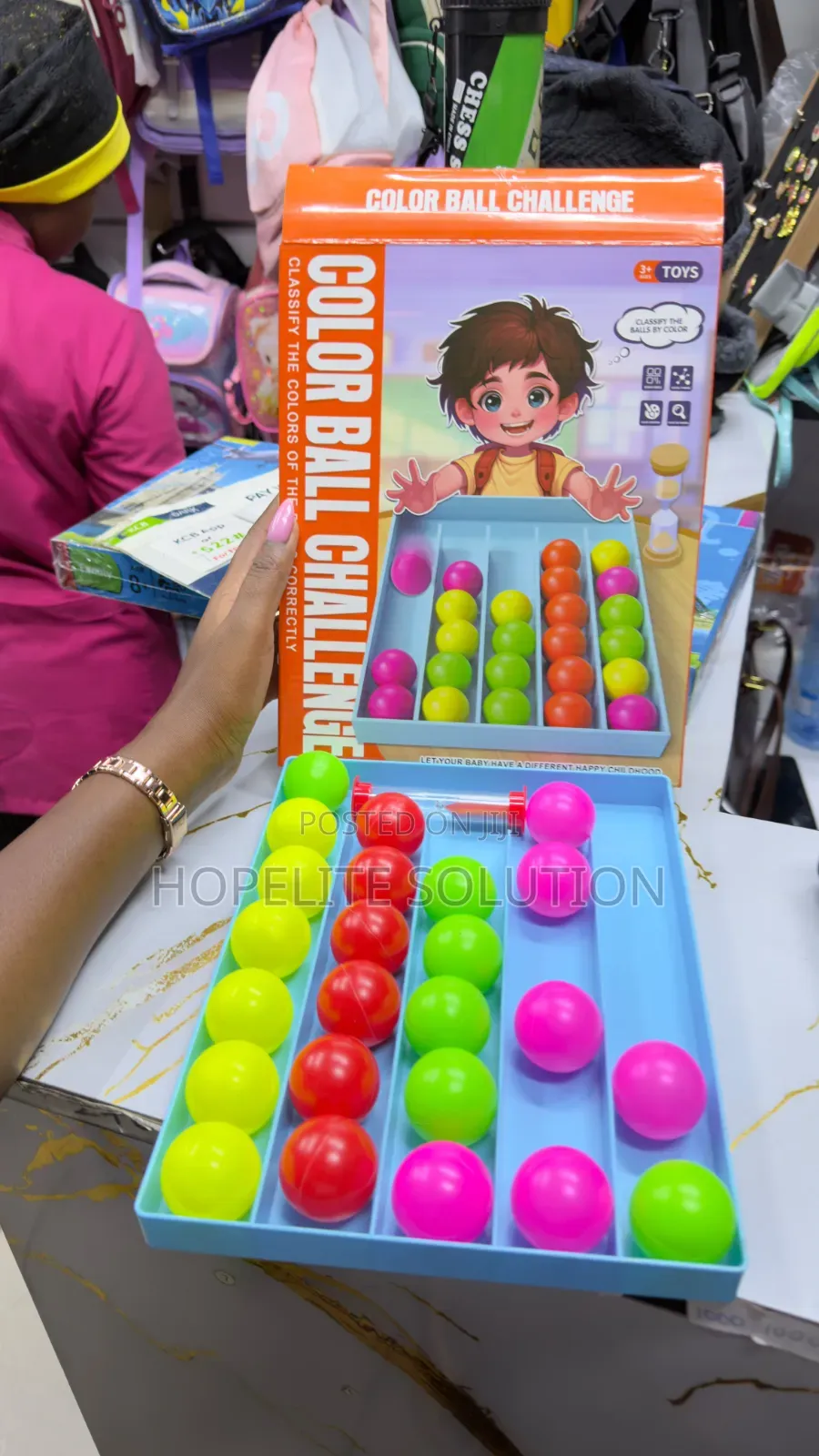 Kids Colour Ball Challenge