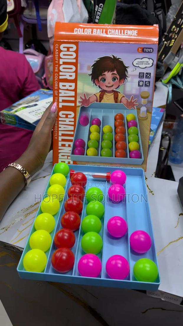 Kids Colour Ball Challenge - thumbnail 2