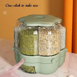 6 in 1 Rotating Cereal Dispenser