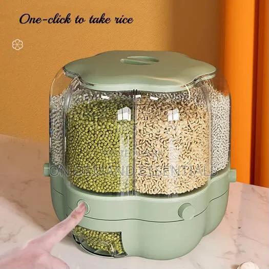 6 in 1 Rotating Cereal Dispenser - main view
