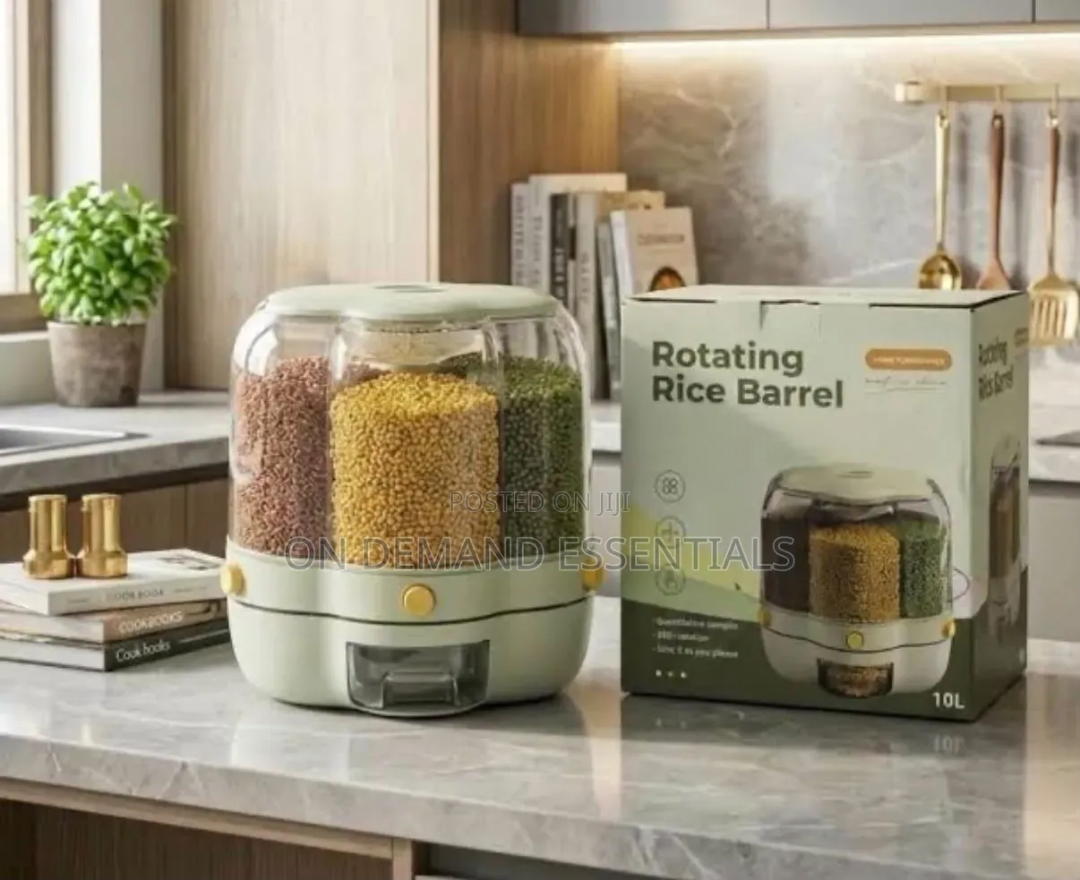 6 in 1 Rotating Cereal Dispenser
