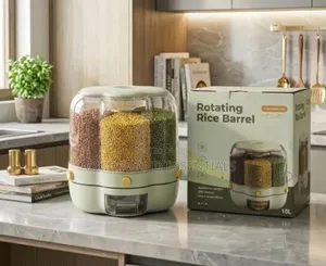 6 in 1 Rotating Cereal Dispenser