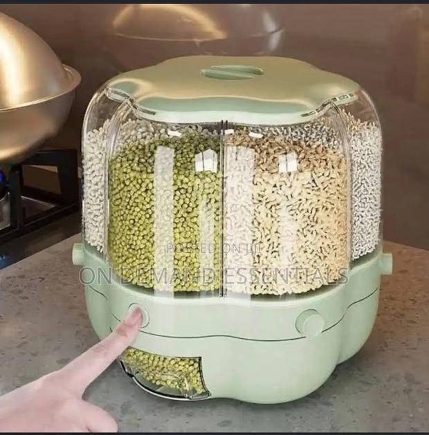 6 in 1 Rotating Cereal Dispenser - thumbnail 3