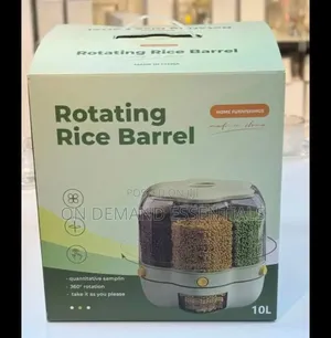 6 in 1 Rotating Cereal Dispenser