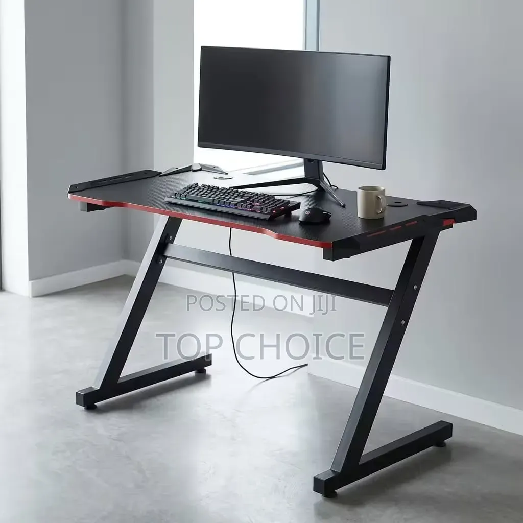 Modern Gaming Desk | Large Computer PC Gaming Desk