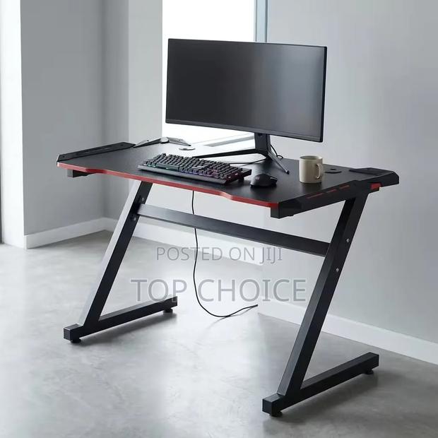 Modern Gaming Desk | Large Computer PC Gaming Desk