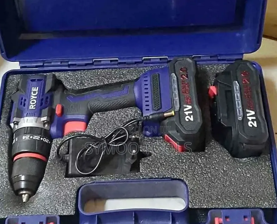 Royce Cordless Drill Set