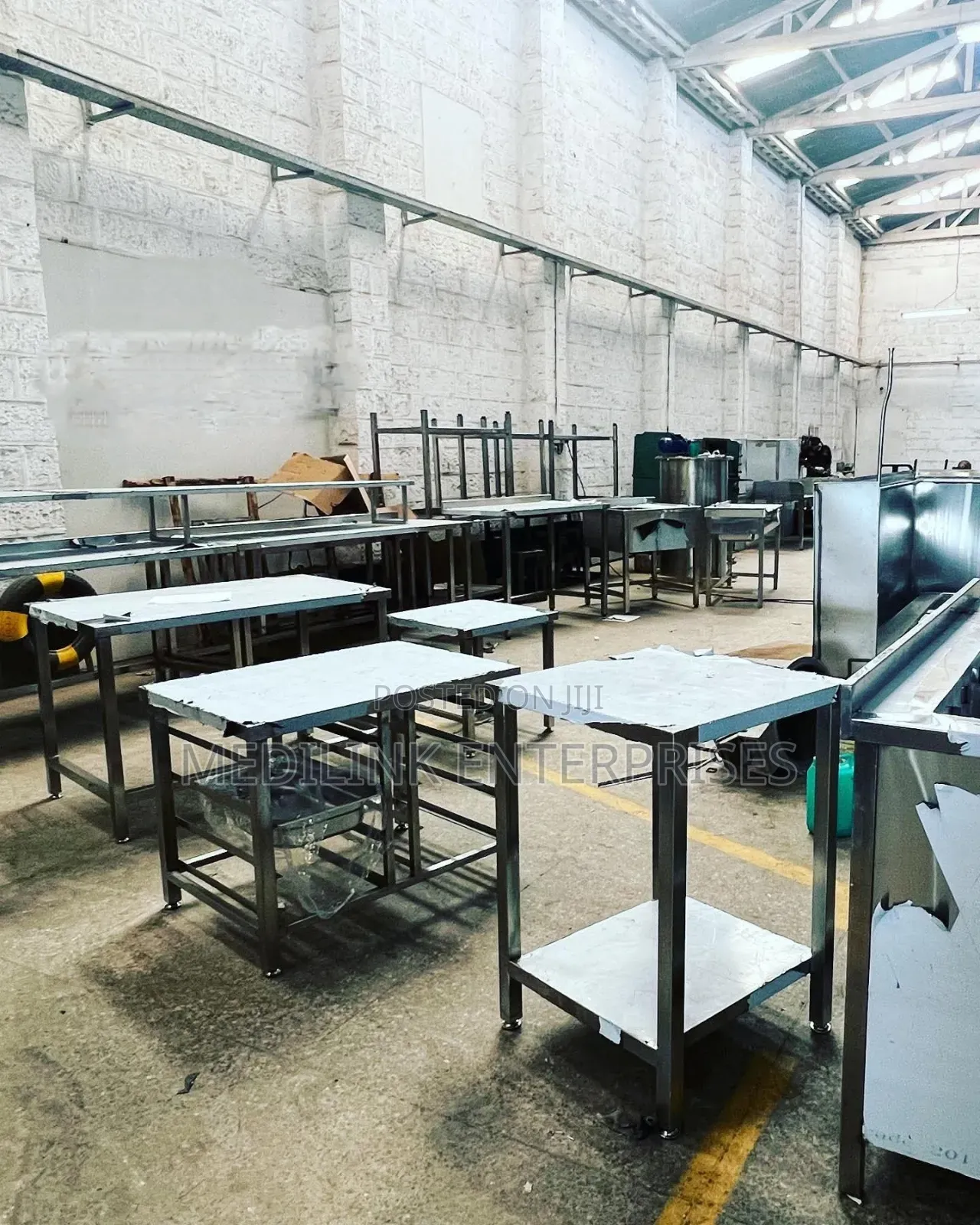 Customized Stainless Steel Kitchen Tables 2*3ft