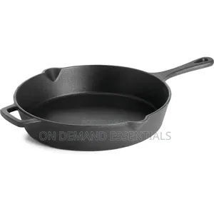 Heavy Duty 26cm Cast Iron Pan Available